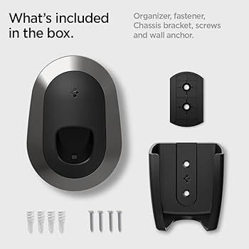 Amazon.co.jp: Spigen 充電器ホルダー モバイルコネクター対応 充電